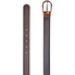 Montblanc Montblanc Black / Brown Leather Reversable Men's Belt 111633
