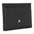 Montblanc Montblanc Meisterstuck 3CC Pocket Holder- Black 114472
