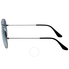 Ray Ban Original Aviator Polarized Blue Gray Gradient Sunglasses RB3025 004/78 55