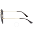 Prada Grey Men's Sunglasses PR 58OS ZVN5S0 55 PR 58OS ZVN5S0 55
