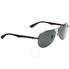 Ray Ban Aviator Polarized Green Classic G-15 Sunglasses RB8313 004/N5 61-13 RB8313 004/N5 61-13