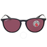 Ray Ban Erika Polarized Violet Mirror Sunglasses RB4171 601/5Q 54