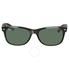 Ray Ban Ray-Ban New Wayfarer Black 55mm Sunglasses RB2132 901L 55-18