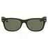 Ray Ban Wayfarer Green Classic G-15 Unisex Sunglasses RB2132 622 55-18