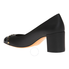 Ferragamo Avella Stack Heel Pumps 01P343 704010