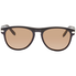 Salvatore Ferragamo Brown Rectangular Unisex Sunglasses SF916S 001 55