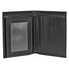 Ferragamo Embossed Bifold Calfskin Wallet - Black 66-7071BK
