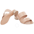 Ferragamo Ladies Two Banded Flower Heel Sandal 01M660 671050 2321