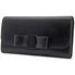 Ferragamo Salvatore  Ladies Vara Bow Continental Wallet in Black 22D324 691367
