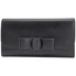 Ferragamo Salvatore  Ladies Vara Bow Continental Wallet in Black 22D324 691367