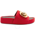 Stella Luna Ladies Slipper Styling Red Stella 40 Pltf Slip Felt SL316063 55 FELT