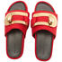 Stella Luna Ladies Slipper Styling Red Stella 40 Pltf Slip Felt SL316063 55 FELT