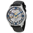 Tissot Chemin Des Tourelles Squelette Skeleton Dial Black Leather Men's Watch T099.405.16.418.00