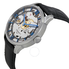 Tissot Chemin Des Tourelles Squelette Skeleton Dial Black Leather Men's Watch T099.405.16.418.00