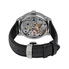 Tissot Chemin Des Tourelles Squelette Skeleton Dial Black Leather Men's Watch T099.405.16.418.00