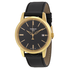 Tissot Classic Dream Black Dial  Black Leather Men's T0334103605101 T033.410.36.051.01