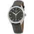 Tissot PR100 Grey Dial Grey Leather Men's Watch T101.410.16.441.00