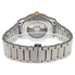 Tissot T-Classic Two-Tone Titanium Automatic Black Dial Men's Watch T0874075506700 T087.407.55.067.00