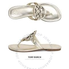 Tory Burch Miller Sandal, Metallic Leather 36540-723