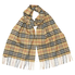 Burberry Classic Vintage Check Cashmere Scarf- Antique Yellow 4073122
