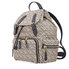 Burberry Medium Rucksack in Monogram Print Nylon-Beige 8011638