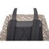 Burberry Medium Rucksack in Monogram Print Nylon-Beige 8011638