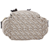 Burberry Medium Rucksack in Monogram Print Nylon-Beige 8011638