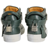 Buscemi Men's Green Bus 100M Hightop 219SM100LK010A 0920