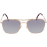 Carrera Dark Grey Gradient Square Unisex Sunglasses 130/S 0AOZ 00 58