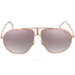 Carrera Unisex Gold Tone Aviator/Pilot Sunglasses Bound0DDB0060