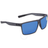 Costa Del Mar Rincon Blue Mirror 580P Rectangular X-Large Sunglasses RIN 156 OBMP RIN 156 OBMP