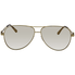 Ferragamo Grey Aviator Men's Sunglasses SF167S 718 62