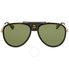 Gucci Green Aviator Sunglasses GG0062S-014 57 GG0062S-014 57