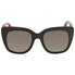 Gucci Grey Gradient Cat Eye Sunglasses GG0163S 003 GG0163S 003 51