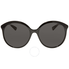 Gucci Grey Round Sunglasses GG0257S-001 59 GG0257S-001 59