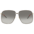Gucci Grey Shaded Oversized Sunglasses GG0394S 001 61