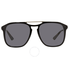 Gucci Grey Smoke Square Men's Sunglasses GG0321S 001 55