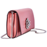 Michael Kors Bellamie Leather Clutch - Rose 30H8SI0C7O-622
