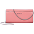Michael Kors Bellamie Leather Clutch - Rose 30H8SI0C7O-622