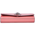 Michael Kors Bellamie Leather Clutch - Rose 30H8SI0C7O-622
