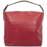 Michael Kors Evie Large Pebbled Leather Shoulder Bag- Maroon 30T8GZUH7L-550