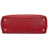 Michael Kors Evie Large Pebbled Leather Shoulder Bag- Maroon 30T8GZUH7L-550