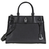 Michael Kors Gramercy Large Pebbled Leather Satchel - Black 30S8SG7S3L-001