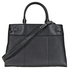 Michael Kors Gramercy Large Pebbled Leather Satchel - Black 30S8SG7S3L-001