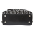 Michael Kors Medium Whitney Textured Backpack- Black 30F8SXIB6C-001