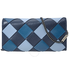 Michael Kors Mott Large Woven East West Clutch- Admiral/Multi 30H8BOXC3T-443