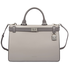 Michael Kors Tatiana Medium Leather Satchel- Grey 30F8ST0S2T-864