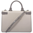 Michael Kors Tatiana Medium Leather Satchel- Grey 30F8ST0S2T-864