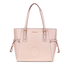 Michael Kors Small Voyager Textured Crossgrain Leather Tote- Soft Pink 30H7GV6T9L-187