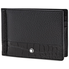 Montblanc Meisterstuck Soft Grain Wallet 6cc with Money Clip- Black 118754